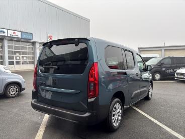 SPOTICAR Fiat Doblo L2 1.5 7 Sitzer Navi Led Apple Carplay Android Aut Gebraucht -  Hybrid Blau - Bremerhaven - 1201201796_5