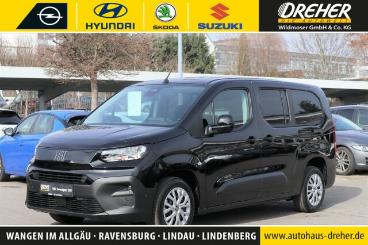 SPOTICAR Fiat Doblo L2 Maxi Top Deal / Navi/met/ru-kam/automat Gebraucht -  Diesel Schwarz - Wangen Im Allgäu - 1201250527_1