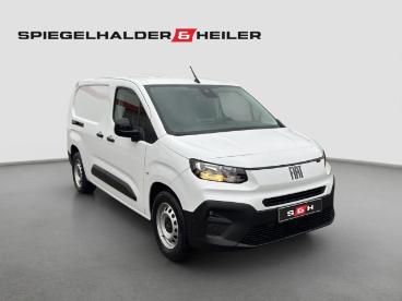 SPOTICAR Fiat Doblo E Kastenwagen 100 Kw Multicab 50kwh Allwetterreife Gebraucht -  Elektro Weiß - Heidelberg - 1201256588_1