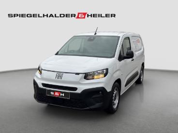 SPOTICAR Fiat Doblo E Kastenwagen 100 Kw Multicab 50kwh Allwetterreife Gebraucht -  Elektro Weiß - Heidelberg - 1201256588_3
