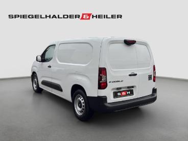 SPOTICAR Fiat Doblo E Kastenwagen 100 Kw Multicab 50kwh Allwetterreife Gebraucht -  Elektro Weiß - Heidelberg - 1201256588_5