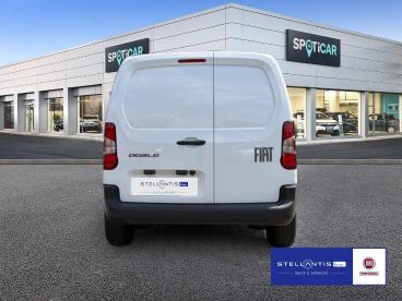 SPOTICAR Fiat Doblo Kastenwagen M Diesel 130 Ps Aut. Winterpkt Gebraucht -  Diesel Weiß - Maintal - 1201310440_5