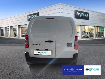 SPOTICAR Fiat Doblo Doblo Gebraucht -  Diesel Weiß - Hamburg - 1201330658_5