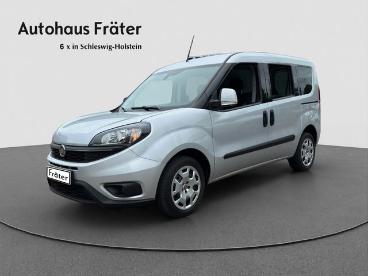 SPOTICAR Fiat Doblo Sx Kombi Kamera Sitzheizung Pdc Ahk Gebraucht -  Diesel Grau - Kiel - 1201339607_1