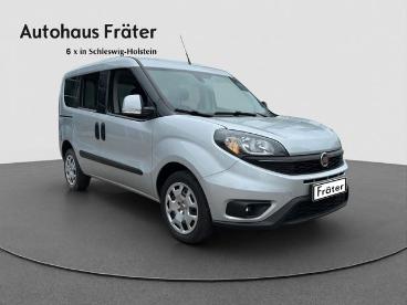SPOTICAR Fiat Doblo Sx Kombi Kamera Sitzheizung Pdc Ahk Gebraucht -  Diesel Grau - Kiel - 1201339607_3