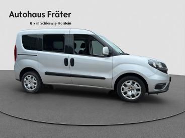 SPOTICAR Fiat Doblo Sx Kombi Kamera Sitzheizung Pdc Ahk Gebraucht -  Diesel Grau - Kiel - 1201339607_4