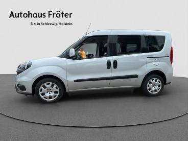 SPOTICAR Fiat Doblo Sx Kombi Kamera Sitzheizung Pdc Ahk Gebraucht -  Diesel Grau - Kiel - 1201339607_5