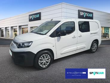 SPOTICAR Fiat Doblo Doblo Gebraucht -  Elektro Weiß - Berlin - 1201344789_1