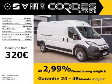 SPOTICAR Fiat Ducato L3 Kastenwagen 35 L3h2 Allwetter Navi Klima (nw152 Gebraucht -  Diesel  - Stade - 1201177976_1