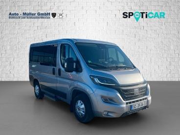 SPOTICAR Fiat Ducato Luxusbus L1h1 140 Automatik 9sitze Gebraucht -  Diesel  - Delitzsch - 1201246153_3