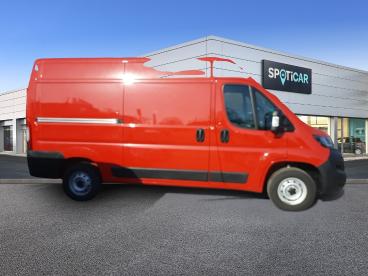 SPOTICAR Fiat Ducato *dab*ahk*ladebode Gebraucht - Nutzfahrzeug Diesel Rot - Frankfurt - 1201252070_4