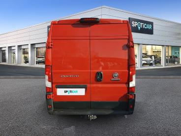 SPOTICAR Fiat Ducato *dab*ahk*ladebode Gebraucht - Nutzfahrzeug Diesel Rot - Frankfurt - 1201252070_5