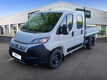 SPOTICAR Fiat Ducato Doka Pritsche L2h1 + Ahk + Allwetter + Carplay U. Gebraucht -  Diesel Weiß - Itzehoe - 1201278262_1