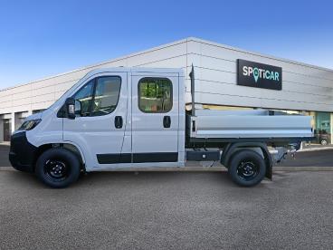 SPOTICAR Fiat Ducato Doka Pritsche L2h1 + Ahk + Allwetter + Carplay U. Gebraucht -  Diesel Weiß - Itzehoe - 1201278262_3