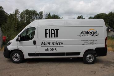 SPOTICAR Fiat Ducato Maxi L4h2 Navi, Ahk, Klima Gebraucht -  Diesel Weiß - Riedlingen - 1201284935_1