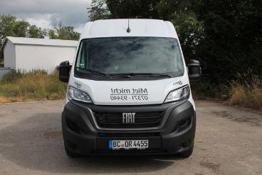SPOTICAR Fiat Ducato Maxi L4h2 Navi, Ahk, Klima Gebraucht -  Diesel Weiß - Riedlingen - 1201284935_2
