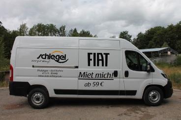 SPOTICAR Fiat Ducato Maxi L4h2 Navi, Ahk, Klima Gebraucht -  Diesel Weiß - Riedlingen - 1201284935_3