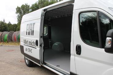 SPOTICAR Fiat Ducato Maxi L4h2 Navi, Ahk, Klima Gebraucht -  Diesel Weiß - Riedlingen - 1201284935_5