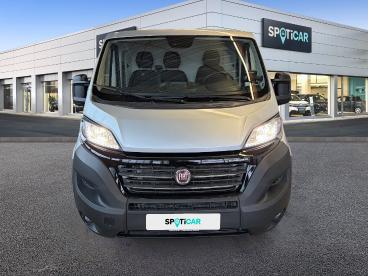 SPOTICAR Fiat Ducato Elektro 35 L2h1 Batterie 47 Kwh Gebraucht -  Elektro Silber - Hamburg - 1201315322_2