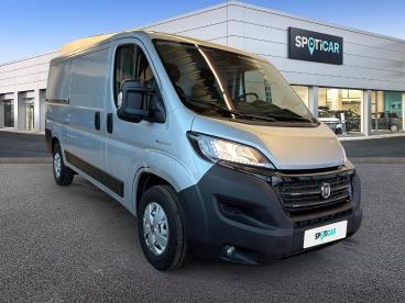 SPOTICAR Fiat Ducato Elektro 35 L2h1 Batterie 47 Kwh Gebraucht -  Elektro Silber - Hamburg - 1201315322_3