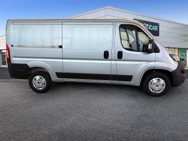 SPOTICAR Fiat Ducato Elektro 35 L2h1 Batterie 47 Kwh Gebraucht -  Elektro Silber - Hamburg - 1201315322_4