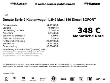 SPOTICAR Fiat Ducato Ducato Gebraucht - Nutzfahrzeug Diesel Weiß - Pohlheim - 1201323446_2