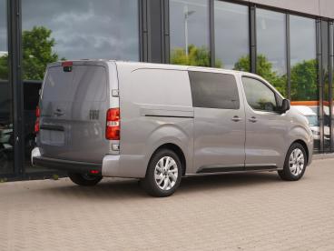 SPOTICAR Fiat Scudo E-scudo Multicab L3 75 Kw/h / 5-sitzer Gebraucht - Mini-van Elektro Silber - Jena - 1201351385_2