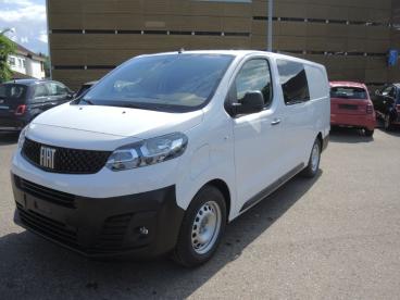 SPOTICAR Fiat Scudo E-scudo (75-kwh Gebraucht - Nutzfahrzeug Elektro Weiß - Lauchringen - 1200921402_1