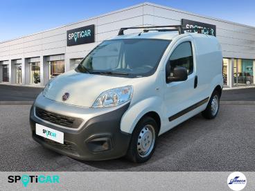 SPOTICAR Fiat Fiorino Fiorino Gebraucht - Nutzfahrzeug Diesel Weiß - Bergfelde - 1201129426_1