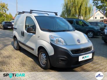 SPOTICAR Fiat Fiorino Fiorino Gebraucht - Nutzfahrzeug Diesel Weiß - Bergfelde - 1201129426_3