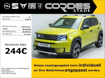 SPOTICAR Fiat Grande Panda Hybrid 1.2 Edct La Prima Automatik Navi Pdc (nw100 Gebraucht - Geländewagen Benzin  - Stade - 1201170034_1