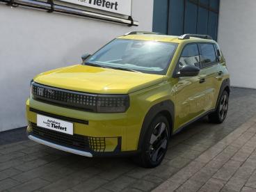 SPOTICAR Fiat Grande Panda Hybrid 1.2 Edct La Prima Gebraucht - Kleinwagen Benzin Gelb - Lauchringen - 1201171355_1