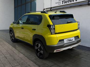 SPOTICAR Fiat Grande Panda Hybrid 1.2 Edct La Prima Gebraucht - Kleinwagen Benzin Gelb - Lauchringen - 1201171355_3