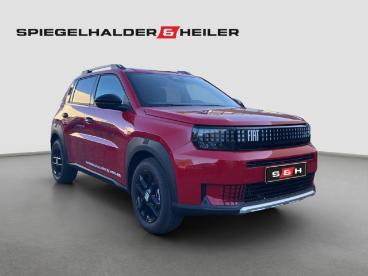 SPOTICAR Fiat Grande Panda 74 Icon Mild-eu6e Hybrid Icon 1.2 Edct 81 Kw Gebraucht - Geländewagen Benzin Rot - Heidelberg - 1201180565_1