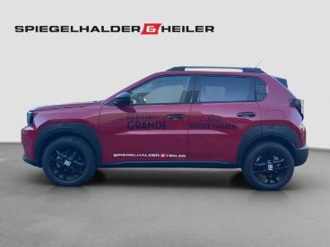 SPOTICAR Fiat Grande Panda 74 Icon Mild-eu6e Hybrid Icon 1.2 Edct 81 Kw Gebraucht - Geländewagen Benzin Rot - Heidelberg - 1201180565_4