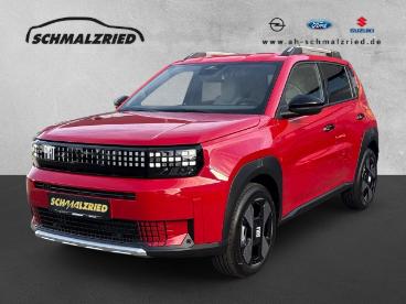 SPOTICAR Fiat Grande Panda 1.2 Mild Hybrid La Prima Navi Digitales Cockpit Le Gebraucht - Geländewagen  Rot - Bremerhaven - 1201200947_1