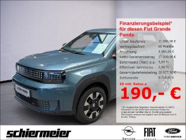 SPOTICAR Fiat Grande Panda Icon 1.2 At Hybrid Led Navi Kamera Multimedia Gebraucht - Geländewagen Benzin  - Rheine - 1201216061_1