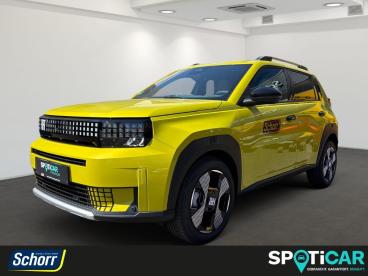 SPOTICAR Fiat Grande Panda 1.2 Turbo La Prima Gebraucht - Kleinwagen Benzin Gelb - Eisenach - 1201221917_1