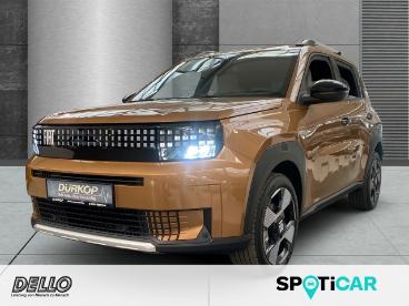 SPOTICAR Fiat Grande Panda -e La Prima Winterpaket Ruckcam Navi Klimaautomati Gebraucht - Geländewagen Elektro Gold - Schwerin - 1201224198_1