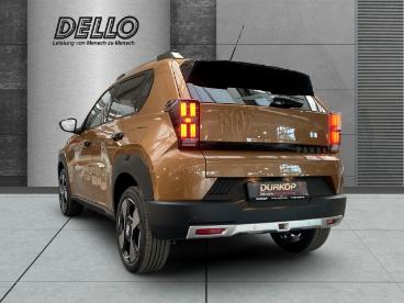 SPOTICAR Fiat Grande Panda -e La Prima Winterpaket Ruckcam Navi Klimaautomati Gebraucht - Geländewagen Elektro Gold - Schwerin - 1201224198_3