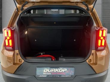SPOTICAR Fiat Grande Panda -e La Prima Winterpaket Ruckcam Navi Klimaautomati Gebraucht - Geländewagen Elektro Gold - Schwerin - 1201224198_5