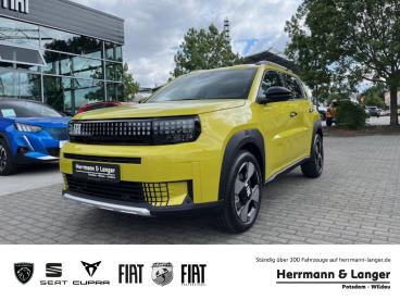 SPOTICAR Fiat Grande Panda Grande Panda Gebraucht - Geländewagen Benzin Gelb - Potsdam - 1201224688_1