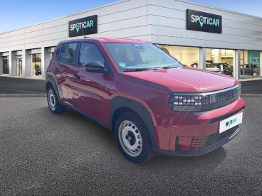 SPOTICAR Fiat Grande Panda Panda Red 44kwh Gebraucht - Kleinwagen Elektro Rot - Hamburg - 1201251489_3