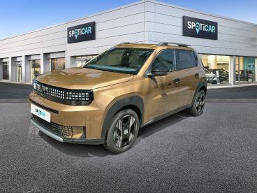 SPOTICAR Fiat Grande Panda La Prima 44kwh Gebraucht - Geländewagen Elektro Bronze - Hamburg - 1201251497_1
