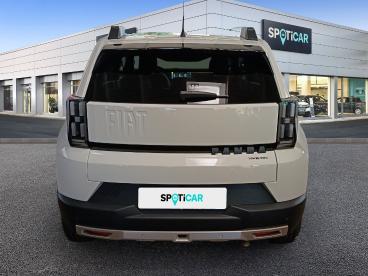 SPOTICAR Fiat Grande Panda Mhev Icon Lenkradheizung Led-hauptscheinwerfer Dab Gebraucht - Geländewagen Hybrid Weiß - Itzehoe - 1201253926_5