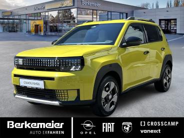 SPOTICAR Fiat Grande Panda Hybrid La Prima Gebraucht - Limousine Benzin Gelb - Münster - 1201286628_1
