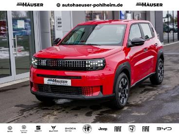 SPOTICAR Fiat Grande Panda Icon Hybrid 1.2 Edct Sofort Tempomat Pdc Apple And Gebraucht - Kleinwagen Benzin Rot - Pohlheim - 1201305390_1