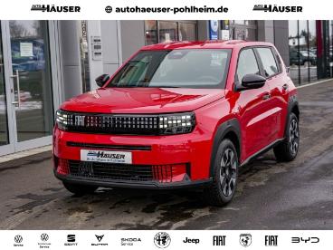 SPOTICAR Fiat Grande Panda Business Edition 1.2 Hybrid Edct Navi Kamera Tempo Gebraucht - Kleinwagen Benzin Rot - Pohlheim - 1201305391_1