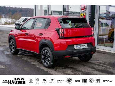 SPOTICAR Fiat Grande Panda Business Edition 1.2 Hybrid Edct Navi Kamera Tempo Gebraucht - Kleinwagen Benzin Rot - Pohlheim - 1201305391_4