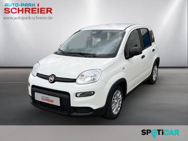 SPOTICAR Fiat Panda Pandina *einparkhilfe*tempomat*klima* Gebraucht - Kleinwagen Benzin  - Bad Nauheim - 1201104443_1